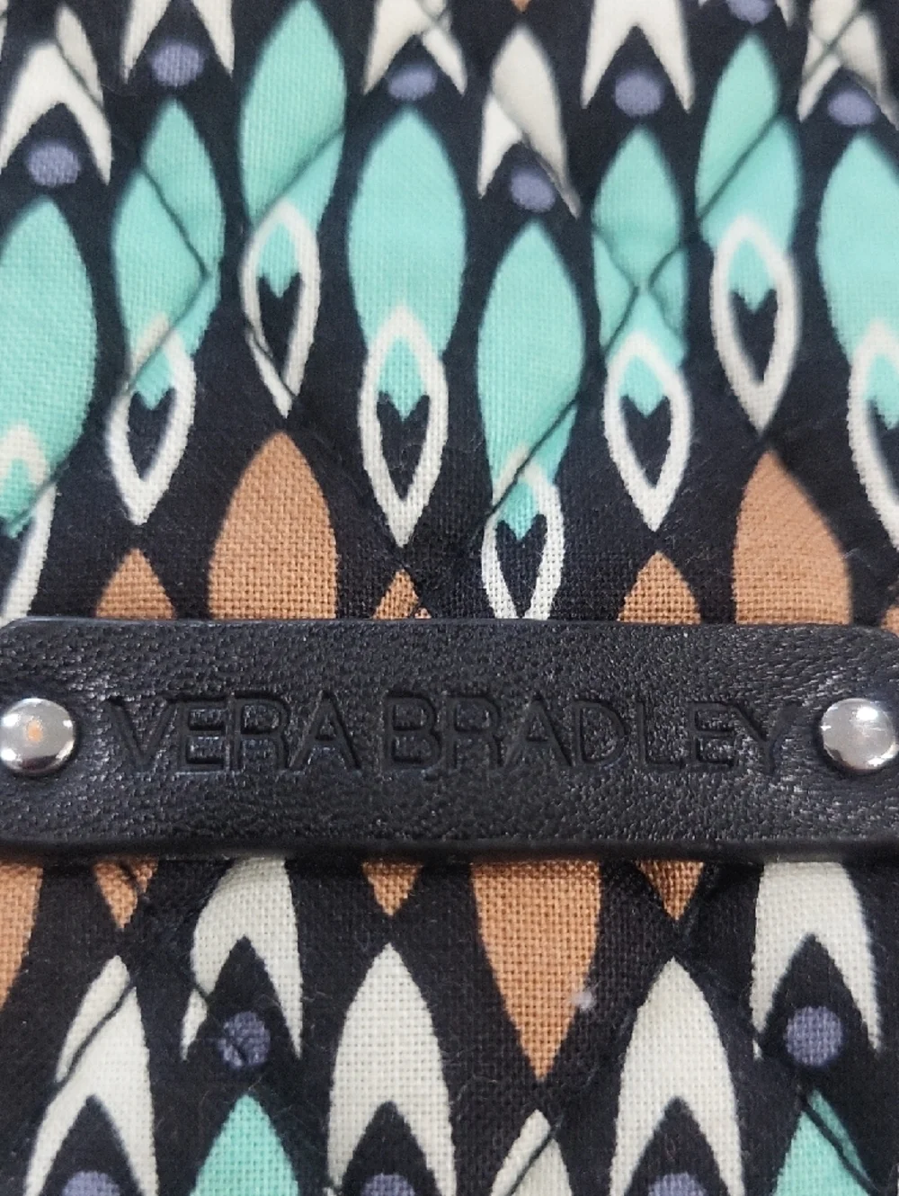 Vera Bradley Patterned Zip Laptop Sleeve